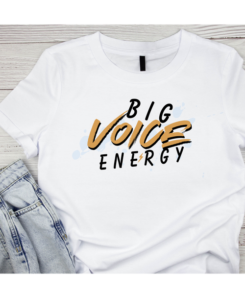Big Voice Energy