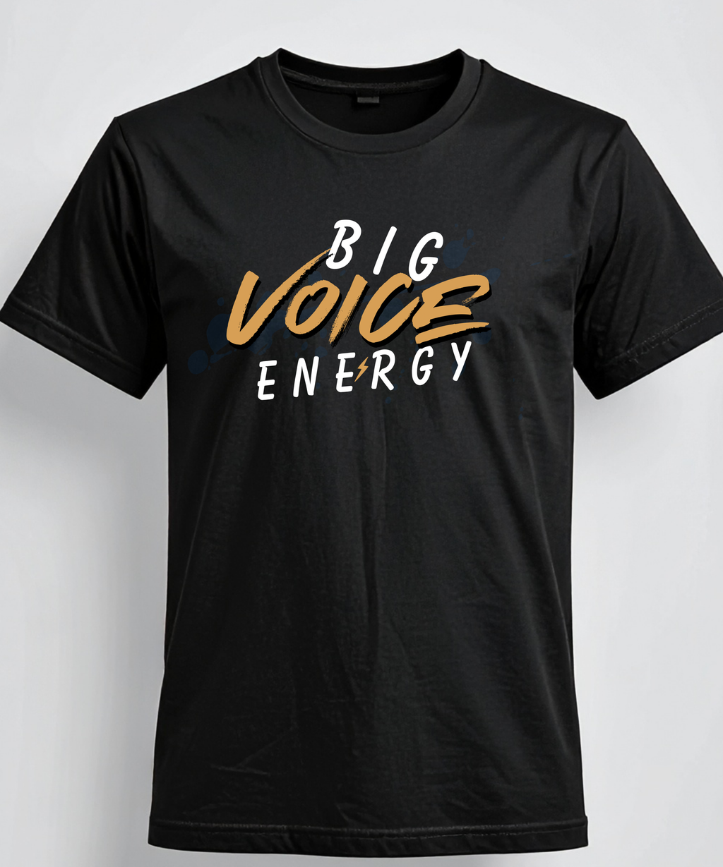 Big Voice Energy