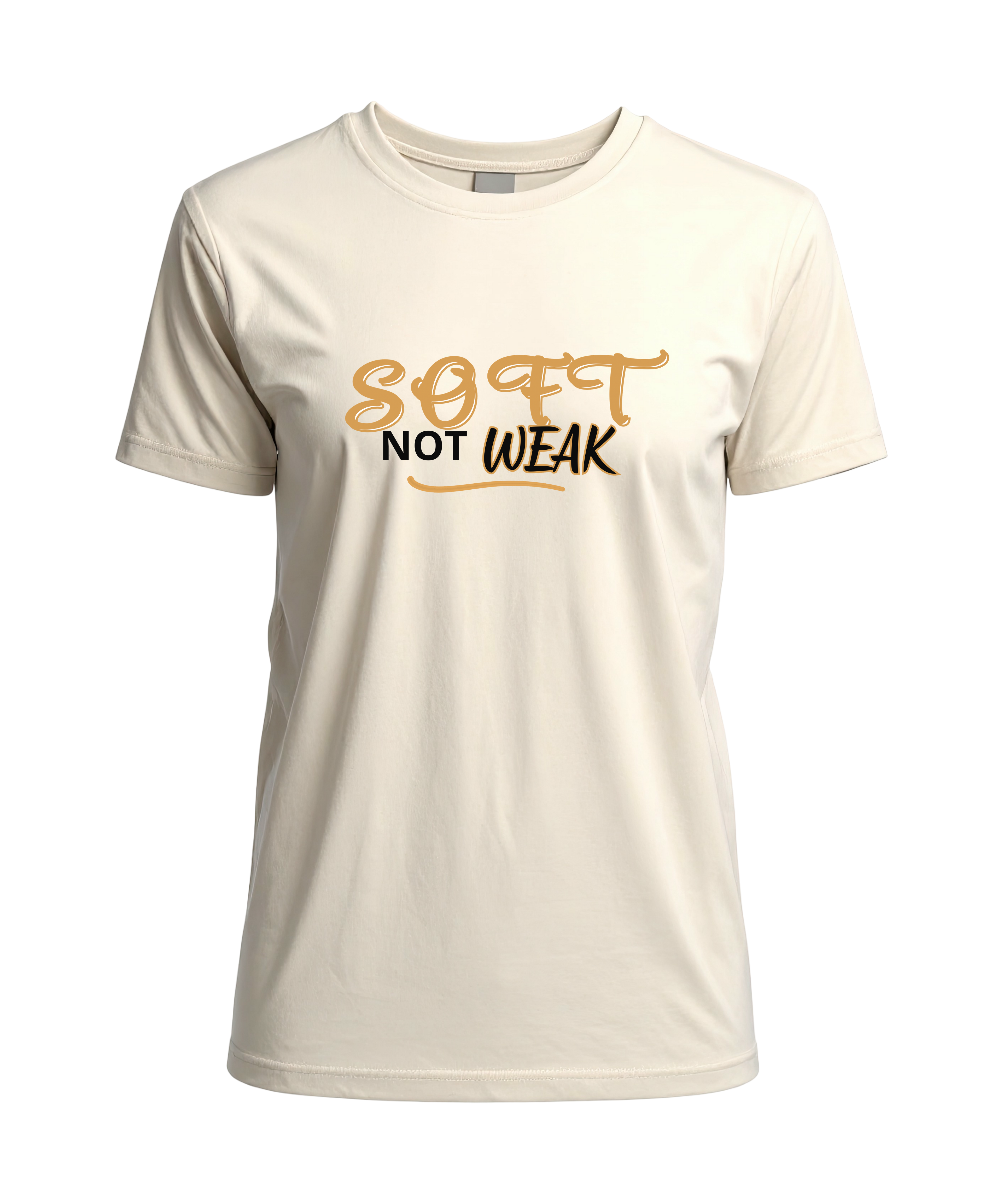 Soft Not Weak Tee