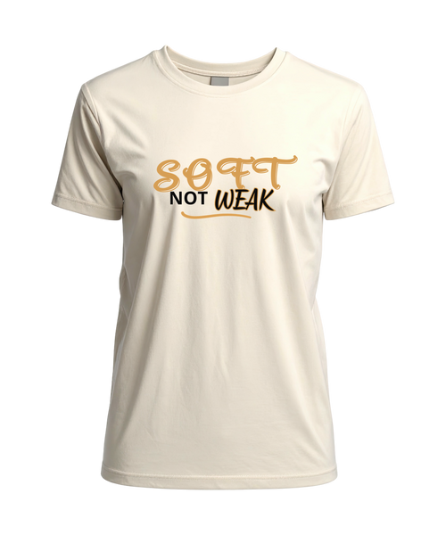 Soft Not Weak Tee