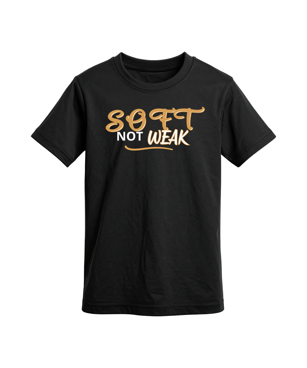 Soft Not Weak Tee