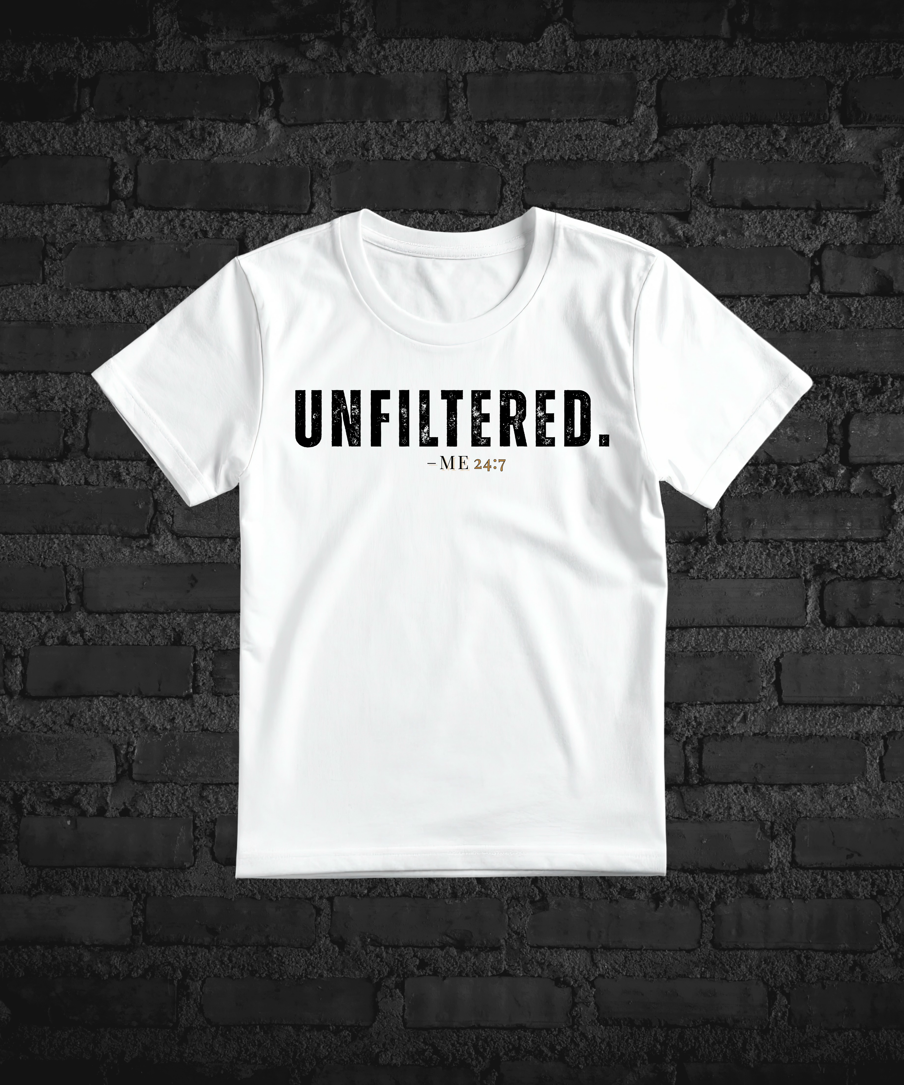 Unfiltered Tee